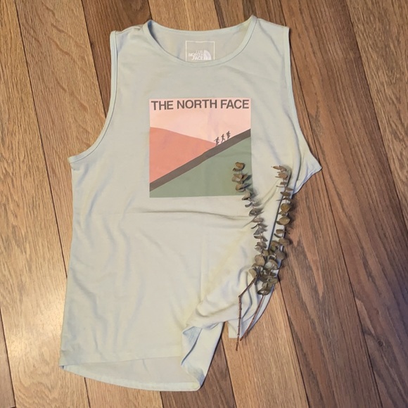 SOLD The North Face Mint Tank - Picture 1 of 5